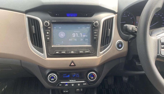 2017 Hyundai Creta SX PLUS 1.6 PETROL, Petrol, Manual, 78,241 km, Air Conditioner