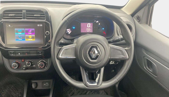 2020 Renault Kwid RXT 1.0 (O), Petrol, Manual, 39,797 km, Steering Wheel Close Up