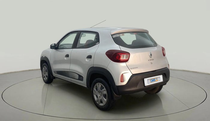 2020 Renault Kwid RXT 1.0 (O), Petrol, Manual, 39,797 km, Left Back Diagonal