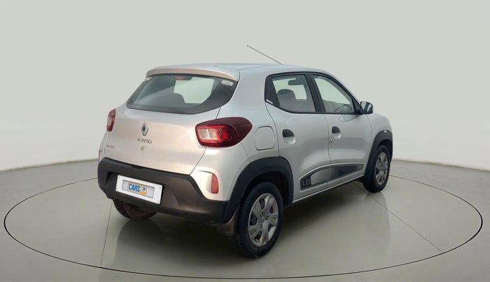 2020 Renault Kwid RXT 1.0 (O), Petrol, Manual, 39,797 km, Right Back Diagonal