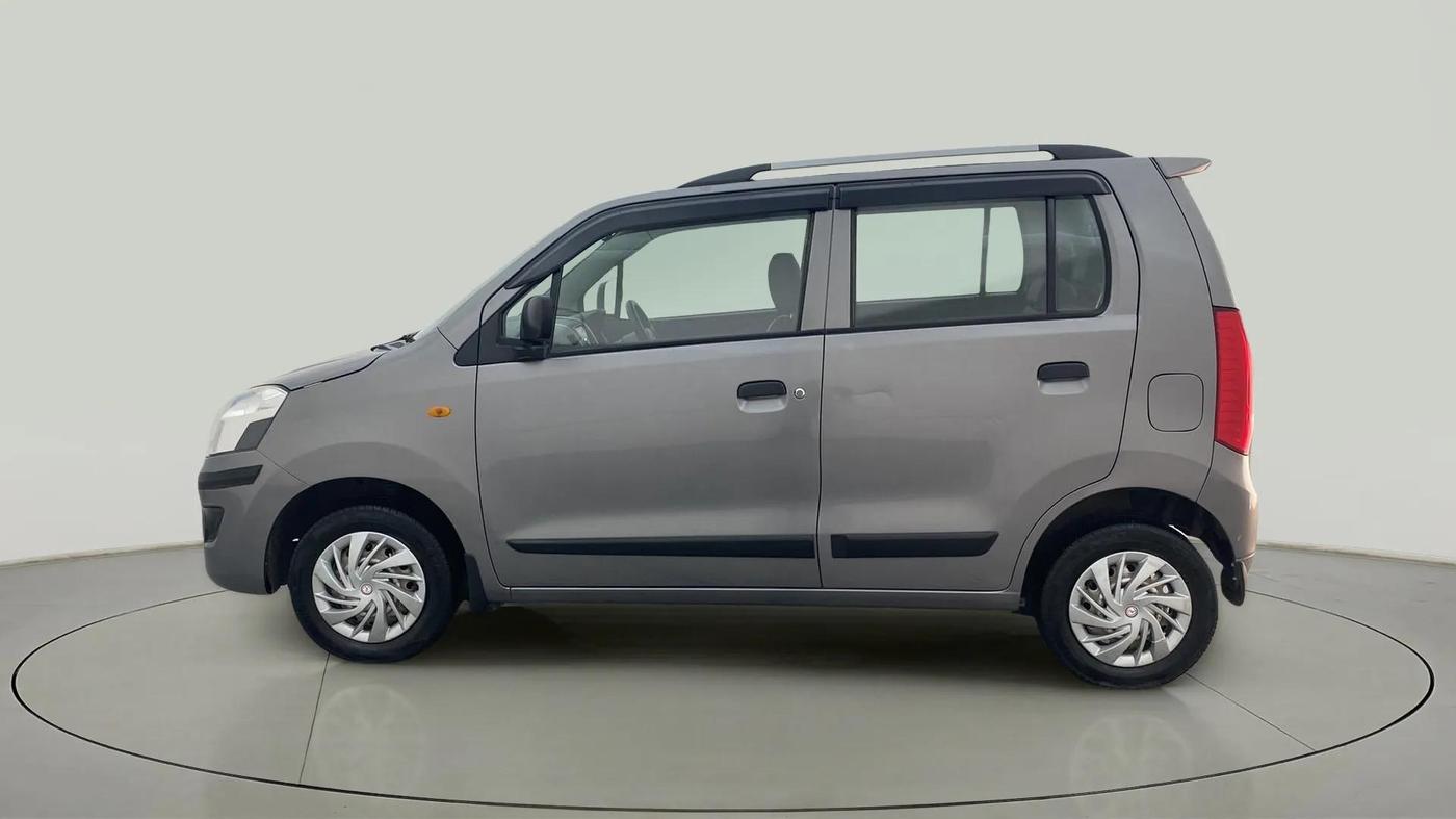 2013 Maruti Wagon R 1.0 LXI, Petrol, Manual, 49,209 km, Left Side