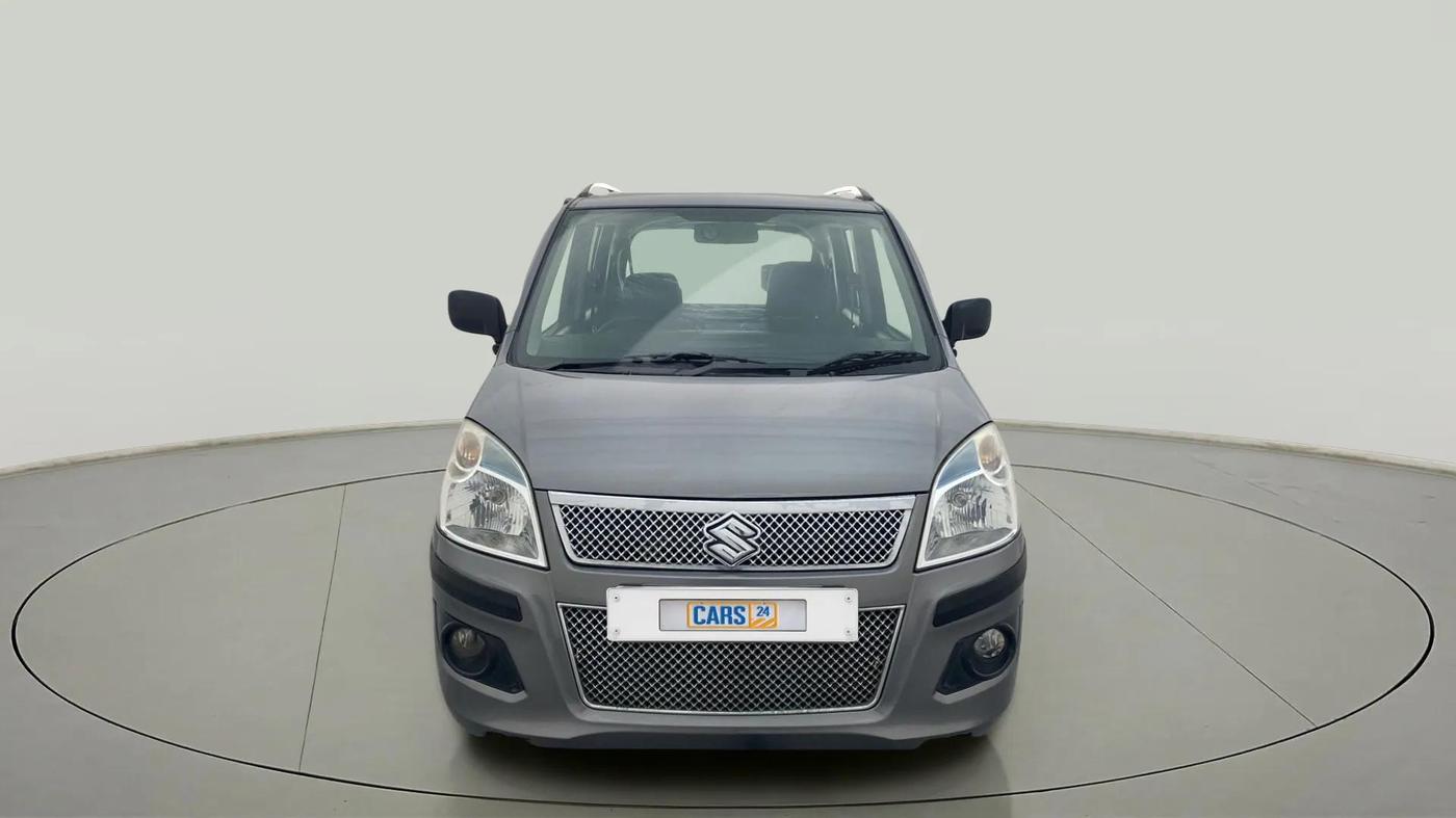 2013 Maruti Wagon R 1.0 LXI, Petrol, Manual, 49,209 km, Front