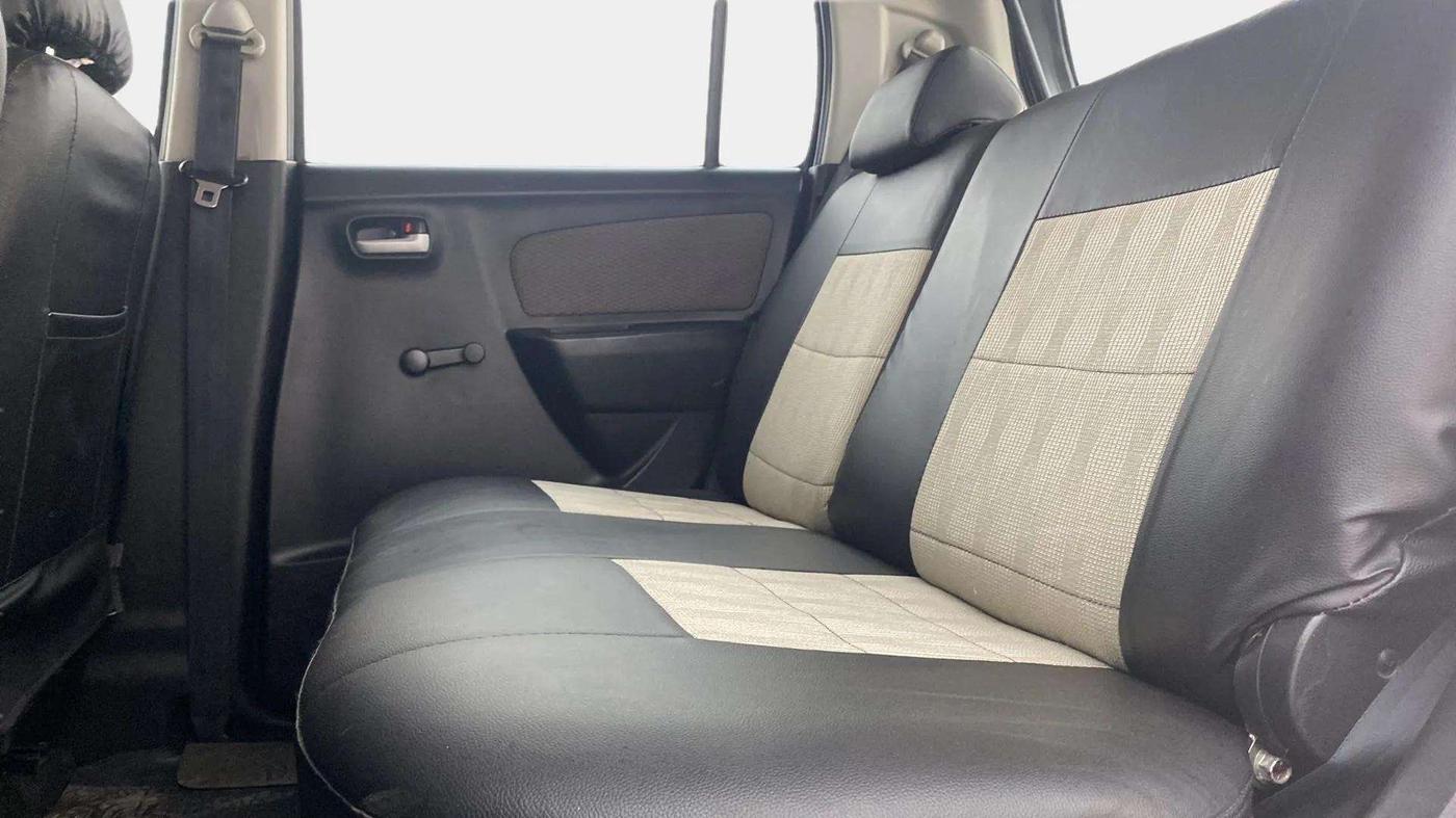 2013 Maruti Wagon R 1.0 LXI, Petrol, Manual, 49,209 km, Right Side Rear Door Cabin