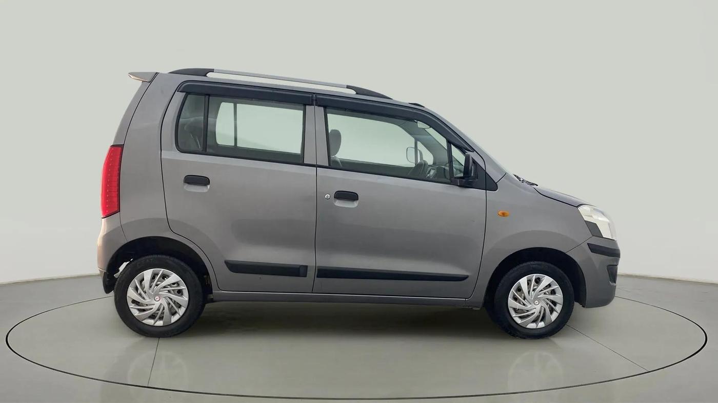 2013 Maruti Wagon R 1.0 LXI, Petrol, Manual, 49,209 km, Right Side