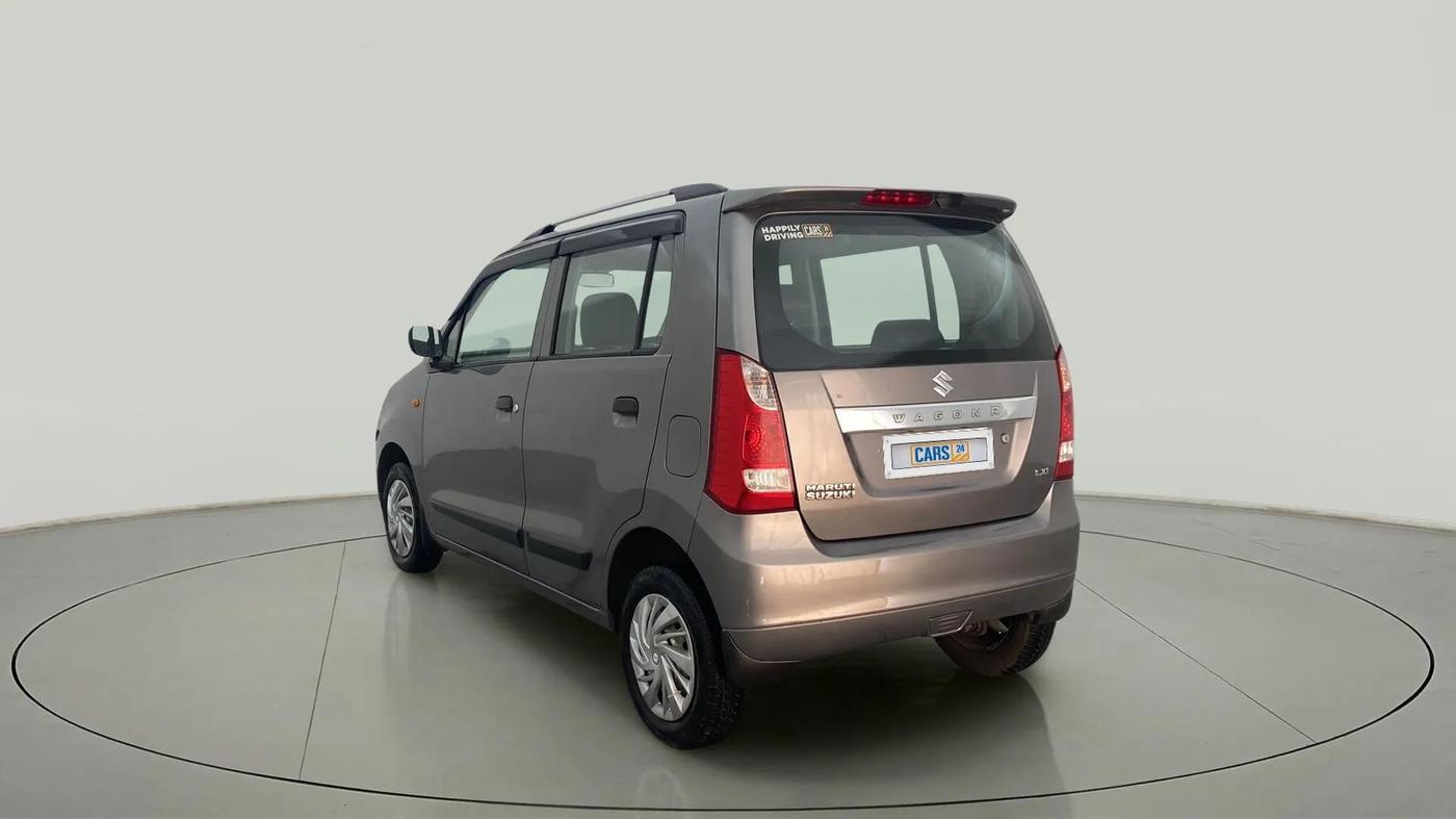 2013 Maruti Wagon R 1.0 LXI, Petrol, Manual, 49,209 km, Left Back Diagonal