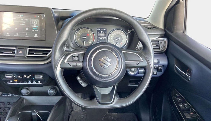 2023 Maruti Baleno ZETA 1.2 AGS, Petrol, Automatic, 21,261 km, Steering Wheel Close Up