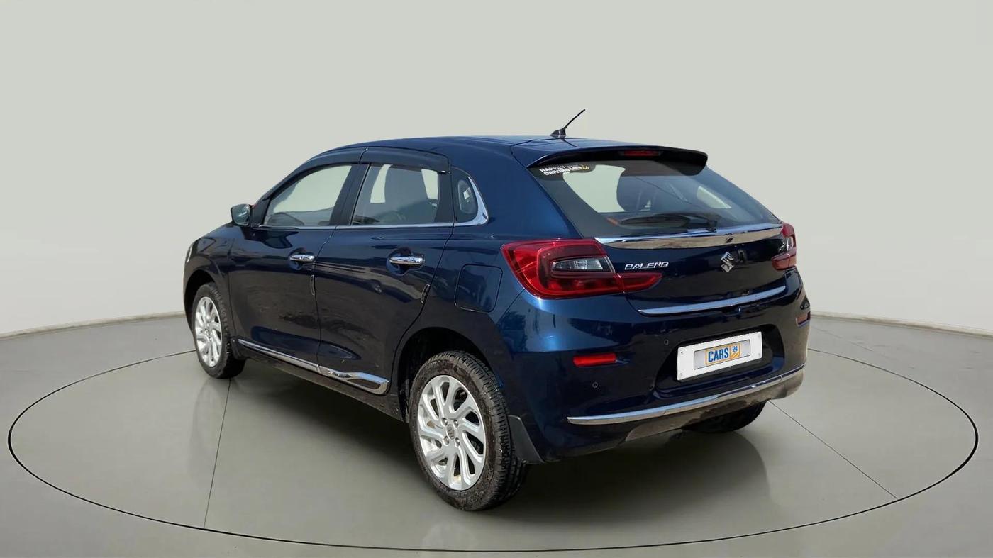 2023 Maruti Baleno ZETA 1.2 AGS, Petrol, Automatic, 21,261 km, Left Back Diagonal