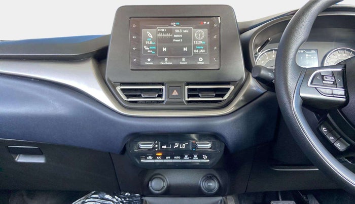 2023 Maruti Baleno ZETA 1.2 AGS, Petrol, Automatic, 21,261 km, Air Conditioner