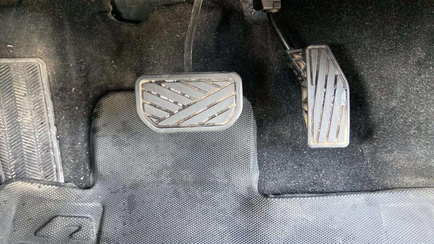 2023 Maruti Baleno ZETA 1.2 AGS, Petrol, Automatic, 21,261 km, Pedals