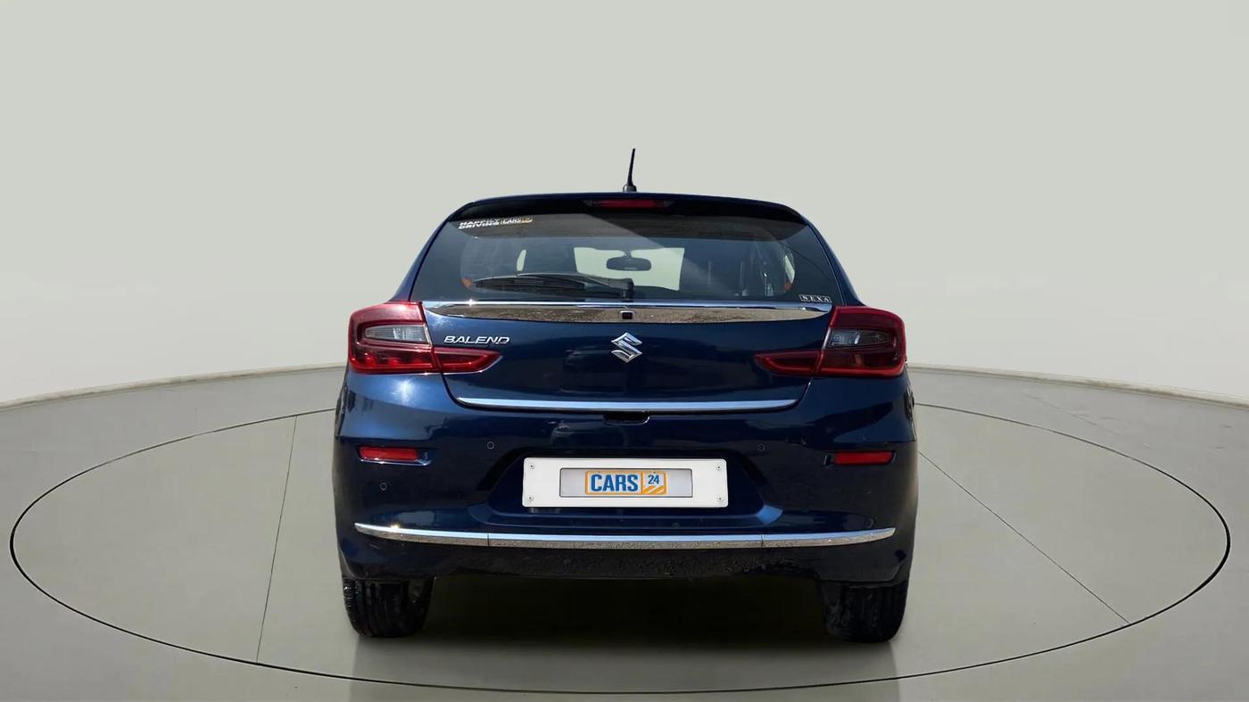 2023 Maruti Baleno ZETA 1.2 AGS, Petrol, Automatic, 21,261 km, Back/Rear