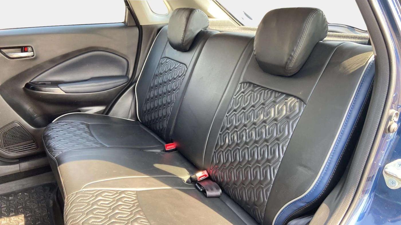 2023 Maruti Baleno ZETA 1.2 AGS, Petrol, Automatic, 21,261 km, Right Side Rear Door Cabin
