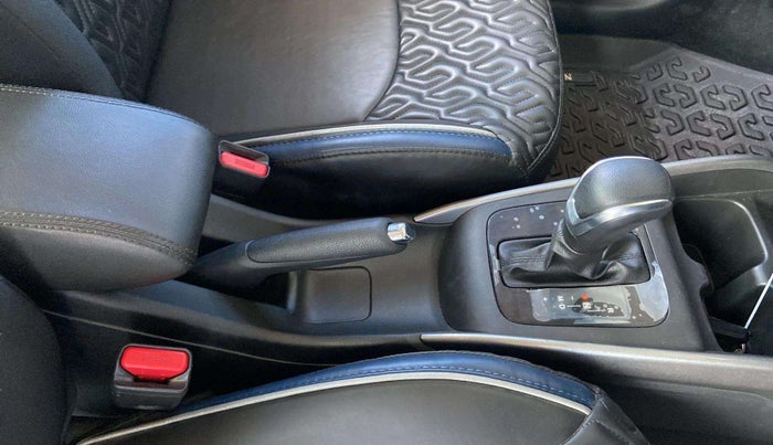 2023 Maruti Baleno ZETA 1.2 AGS, Petrol, Automatic, 21,261 km, Gear Lever