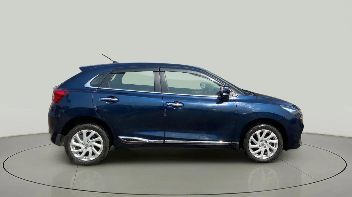 2023 Maruti Baleno ZETA 1.2 AGS, Petrol, Automatic, 21,261 km, Right Side View