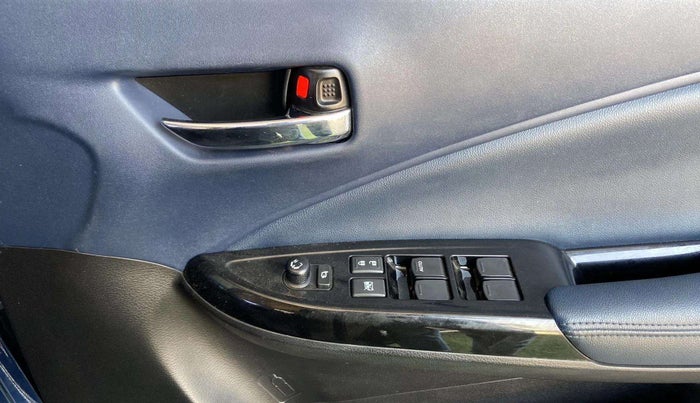 2023 Maruti Baleno ZETA 1.2 AGS, Petrol, Automatic, 21,261 km, Driver Side Door Panels Control
