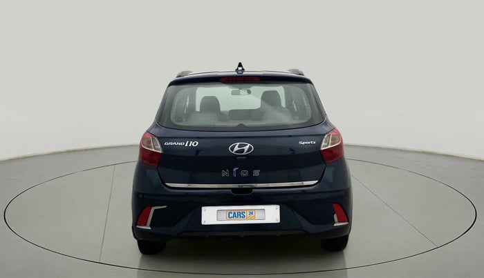 2021 Hyundai GRAND I10 NIOS SPORTZ AMT 1.2 KAPPA VTVT, Petrol, Automatic, 77,032 km, Back/Rear