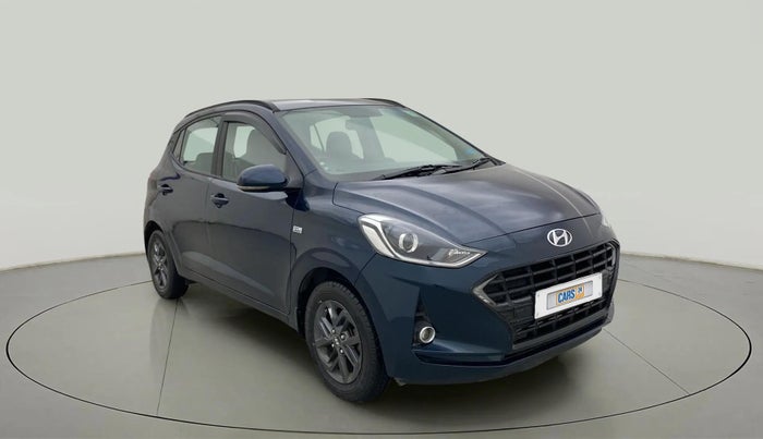 2021 Hyundai GRAND I10 NIOS SPORTZ AMT 1.2 KAPPA VTVT, Petrol, Automatic, 77,032 km, SRP