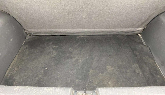 2021 Hyundai GRAND I10 NIOS SPORTZ AMT 1.2 KAPPA VTVT, Petrol, Automatic, 77,032 km, Boot Inside