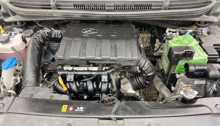 2021 Hyundai GRAND I10 NIOS SPORTZ AMT 1.2 KAPPA VTVT, Petrol, Automatic, 77,032 km, Open Bonet