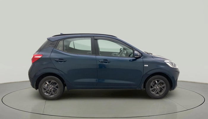 2021 Hyundai GRAND I10 NIOS SPORTZ AMT 1.2 KAPPA VTVT, Petrol, Automatic, 77,032 km, Right Side View