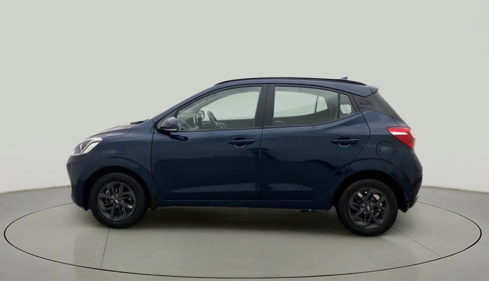 2021 Hyundai GRAND I10 NIOS SPORTZ AMT 1.2 KAPPA VTVT, Petrol, Automatic, 77,032 km, Left Side