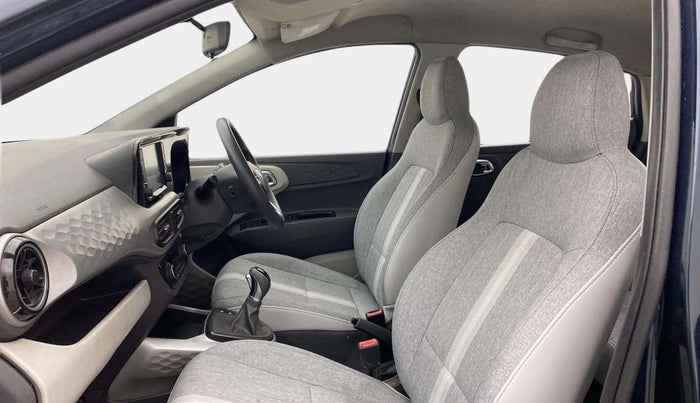 2021 Hyundai GRAND I10 NIOS SPORTZ AMT 1.2 KAPPA VTVT, Petrol, Automatic, 77,032 km, Right Side Front Door Cabin