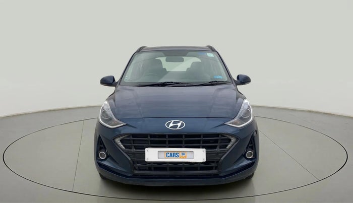 2021 Hyundai GRAND I10 NIOS SPORTZ AMT 1.2 KAPPA VTVT, Petrol, Automatic, 77,032 km, Front