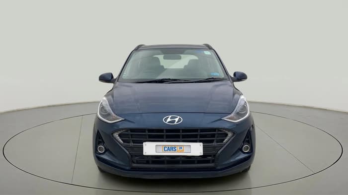 2021 Hyundai GRAND I10 NIOS SPORTZ AMT 1.2 KAPPA VTVT, Petrol, Automatic, 77,032 km, Front