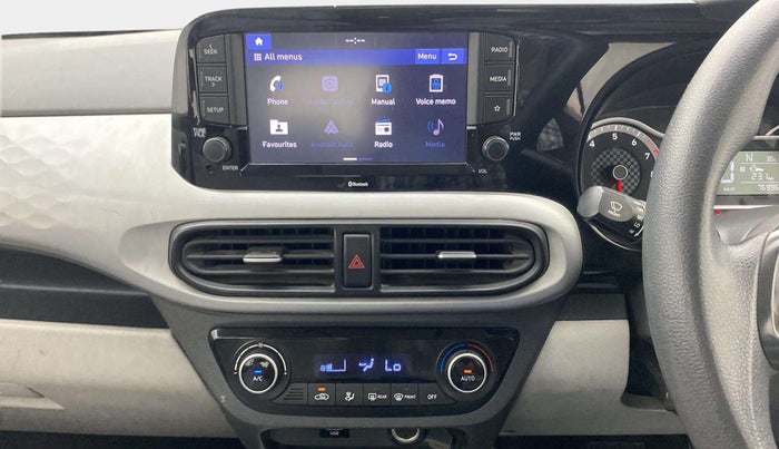 2021 Hyundai GRAND I10 NIOS SPORTZ AMT 1.2 KAPPA VTVT, Petrol, Automatic, 77,032 km, Air Conditioner