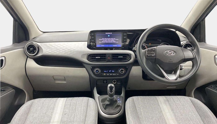 2021 Hyundai GRAND I10 NIOS SPORTZ AMT 1.2 KAPPA VTVT, Petrol, Automatic, 77,032 km, Dashboard
