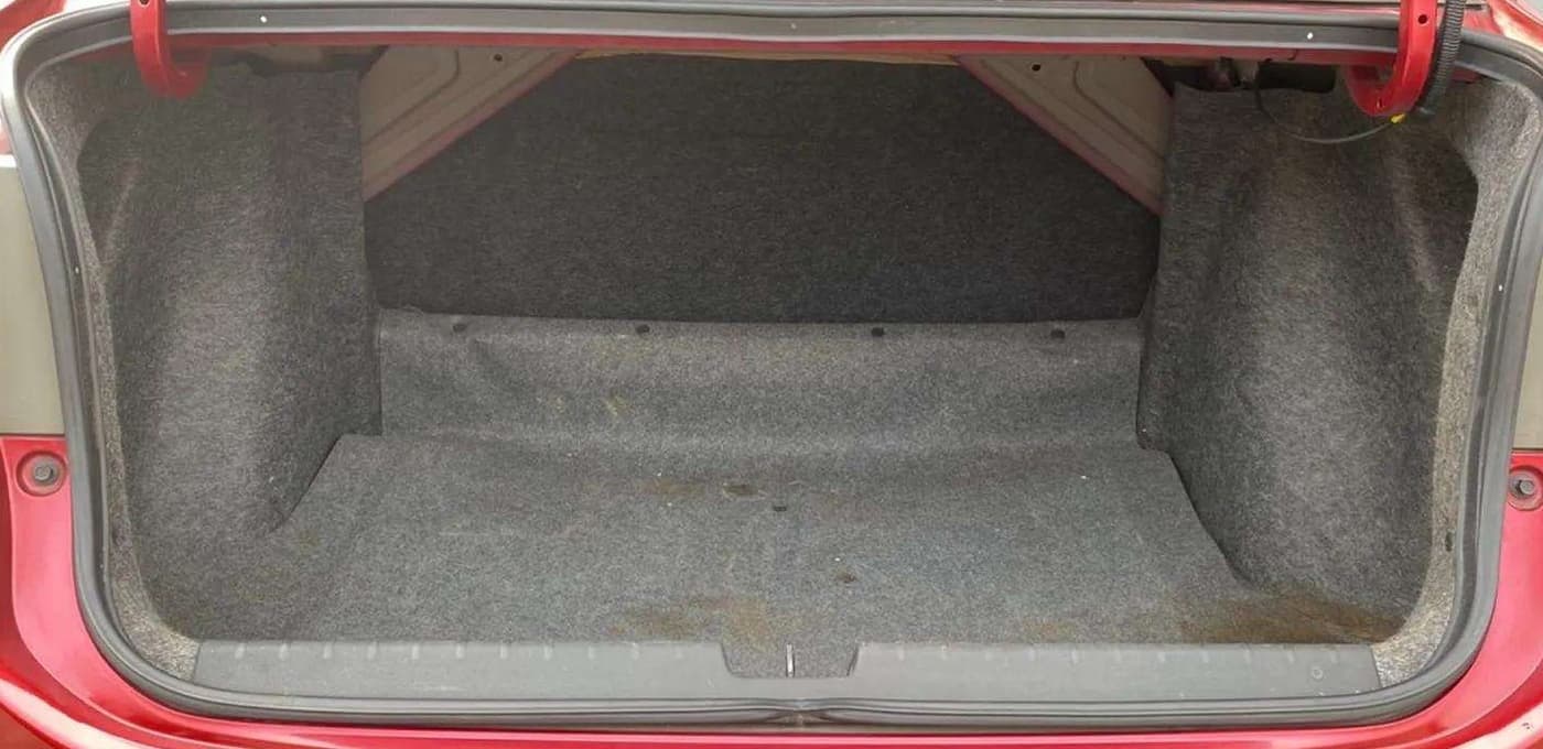 2019 Honda City 1.5L I-VTEC V MT, Petrol, Manual, 65,445 km, Boot Inside