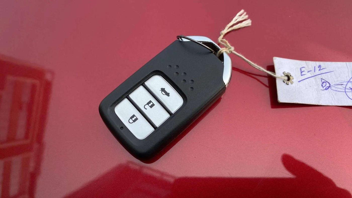 2019 Honda City 1.5L I-VTEC V MT, Petrol, Manual, 65,445 km, Key Close Up