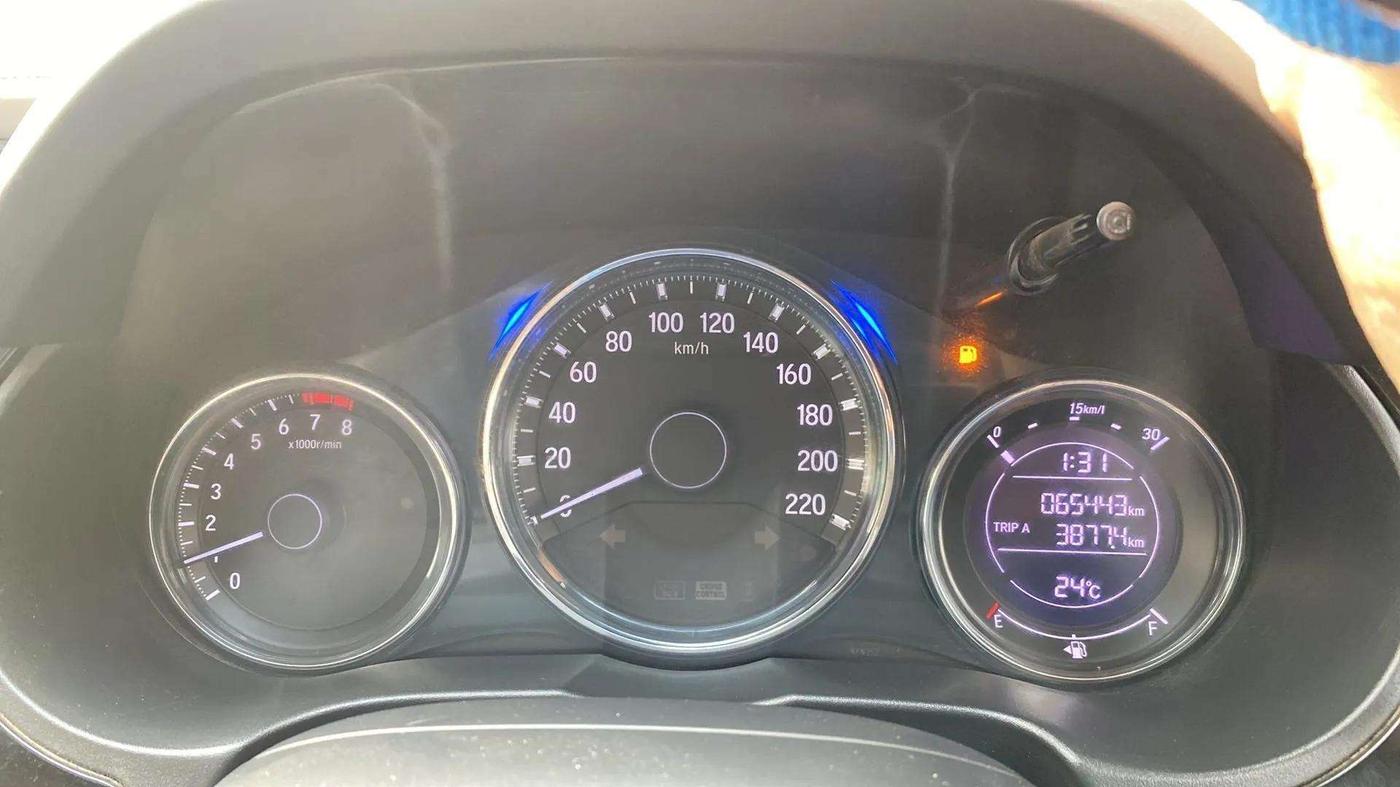 2019 Honda City 1.5L I-VTEC V MT, Petrol, Manual, 65,445 km, Odometer Image
