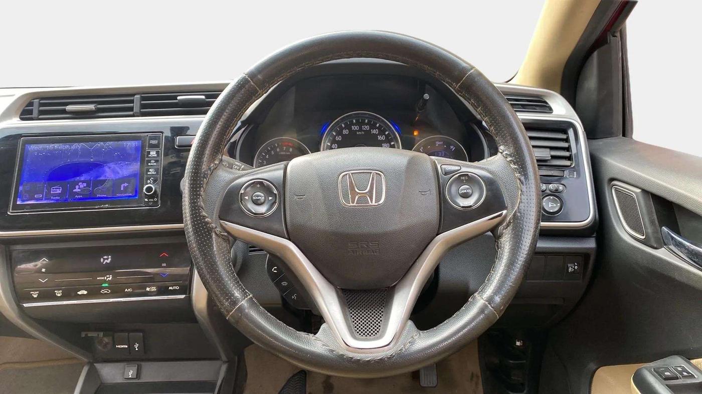 2019 Honda City 1.5L I-VTEC V MT, Petrol, Manual, 65,445 km, Steering Wheel Close Up