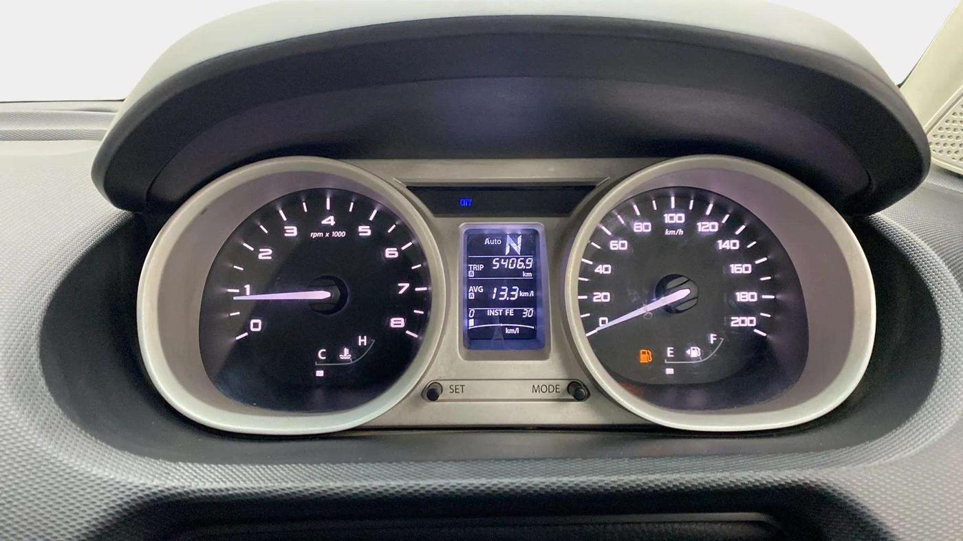 2017 Tata Tiago XZA PETROL, Petrol, Automatic, 57,091 km, Odometer Image