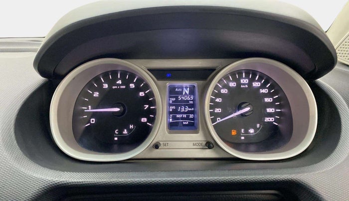 2017 Tata Tiago XZA PETROL, Petrol, Automatic, 57,091 km, Odometer Image