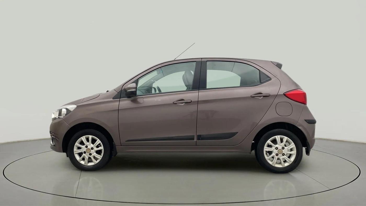 2017 Tata Tiago XZA PETROL, Petrol, Automatic, 57,091 km, Left Side