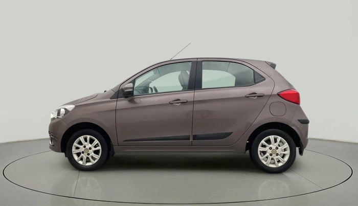 2017 Tata Tiago XZA PETROL, Petrol, Automatic, 57,091 km, Left Side