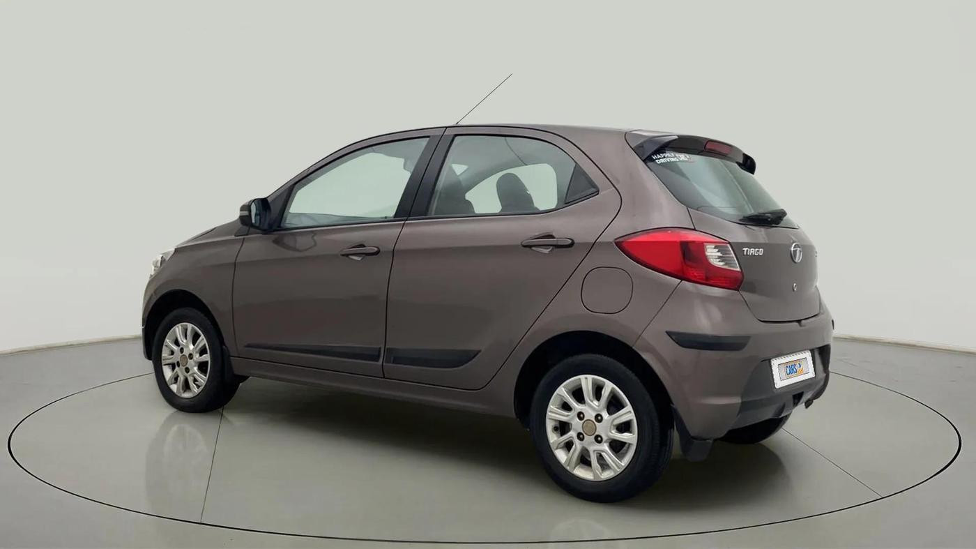 2017 Tata Tiago XZA PETROL, Petrol, Automatic, 57,091 km, Left Back Diagonal