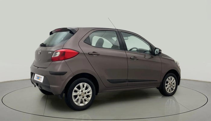 2017 Tata Tiago XZA PETROL, Petrol, Automatic, 57,091 km, Right Back Diagonal