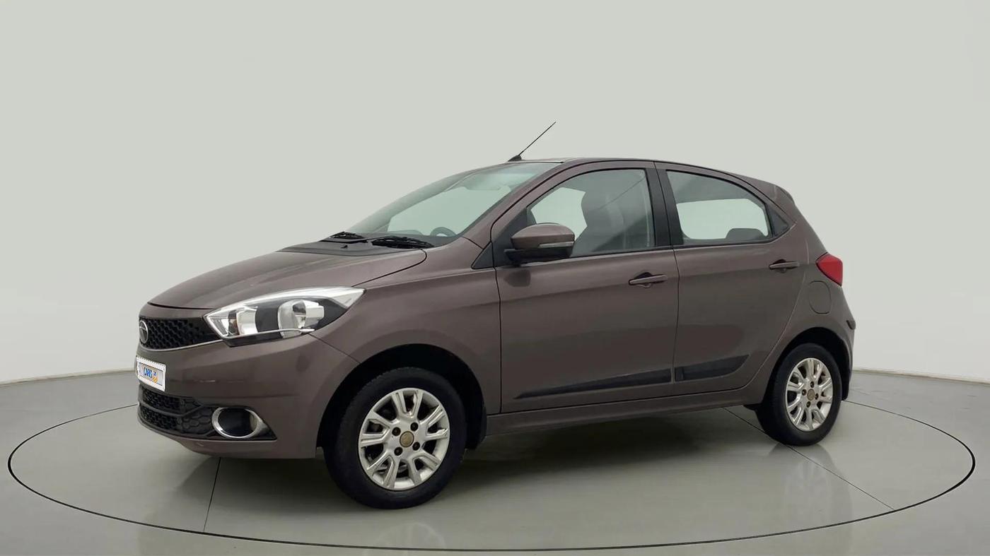2017 Tata Tiago XZA PETROL, Petrol, Automatic, 57,091 km, Left Front Diagonal