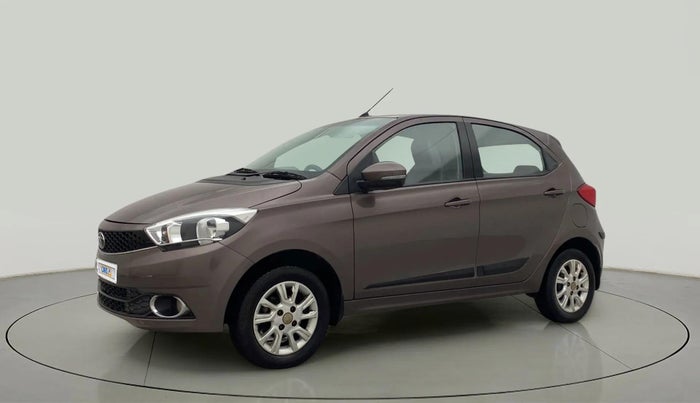 2017 Tata Tiago XZA PETROL, Petrol, Automatic, 57,091 km, Left Front Diagonal