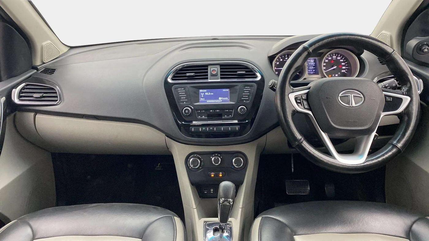 2017 Tata Tiago XZA PETROL, Petrol, Automatic, 57,091 km, Dashboard