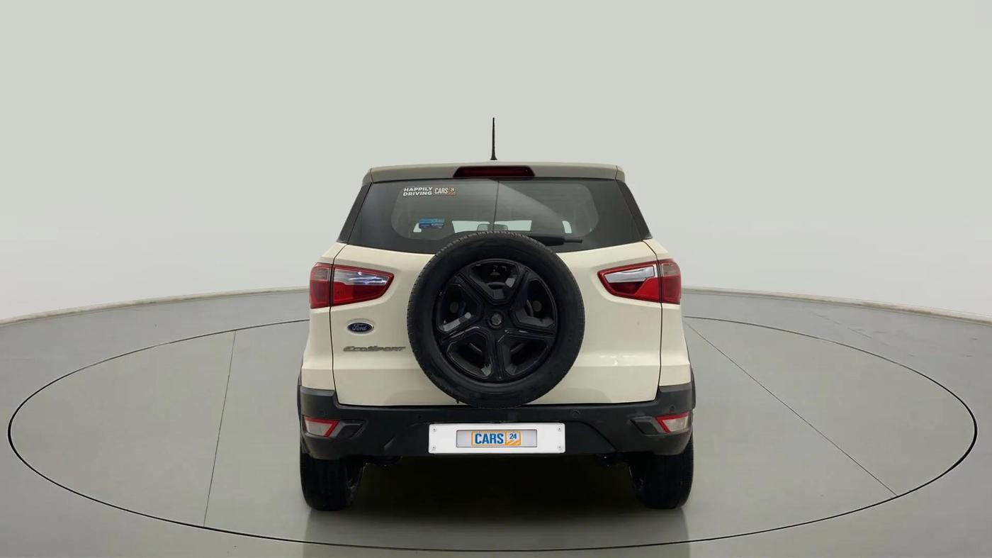 2021 Ford Ecosport TREND 1.5L PETROL, Petrol, Manual, 73,796 km, Back/Rear