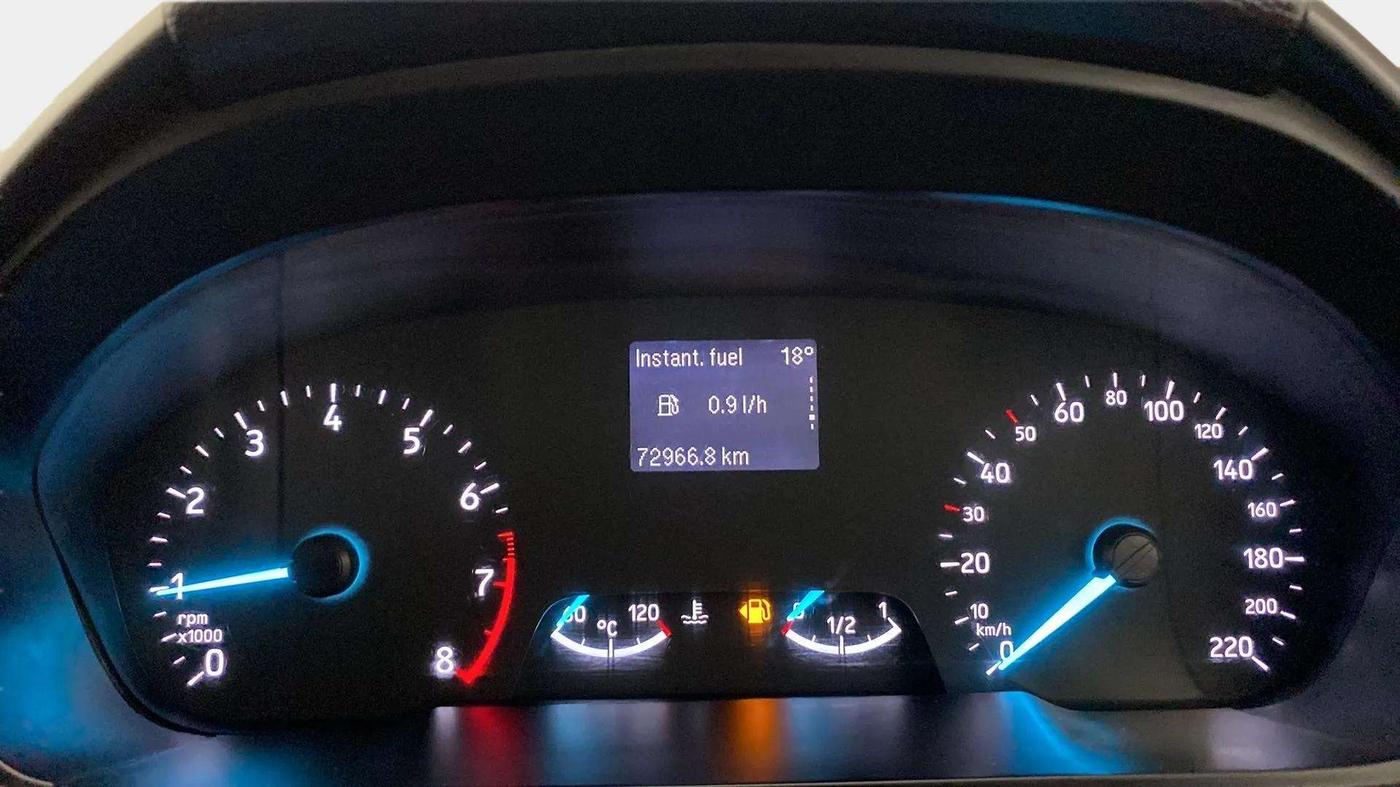 2021 Ford Ecosport TREND 1.5L PETROL, Petrol, Manual, 73,796 km, Odometer Image