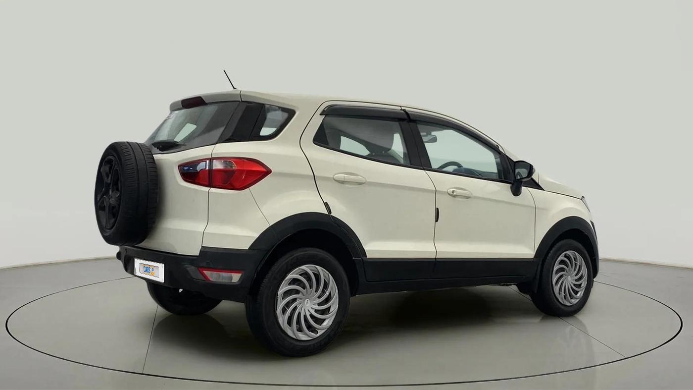 2021 Ford Ecosport TREND 1.5L PETROL, Petrol, Manual, 73,796 km, Right Back Diagonal