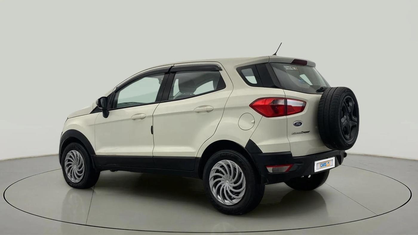 2021 Ford Ecosport TREND 1.5L PETROL, Petrol, Manual, 73,796 km, Left Back Diagonal