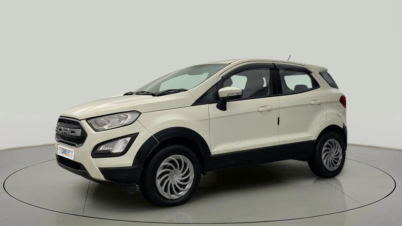 2021 Ford Ecosport TREND 1.5L PETROL, Petrol, Manual, 73,796 km, Left Front Diagonal