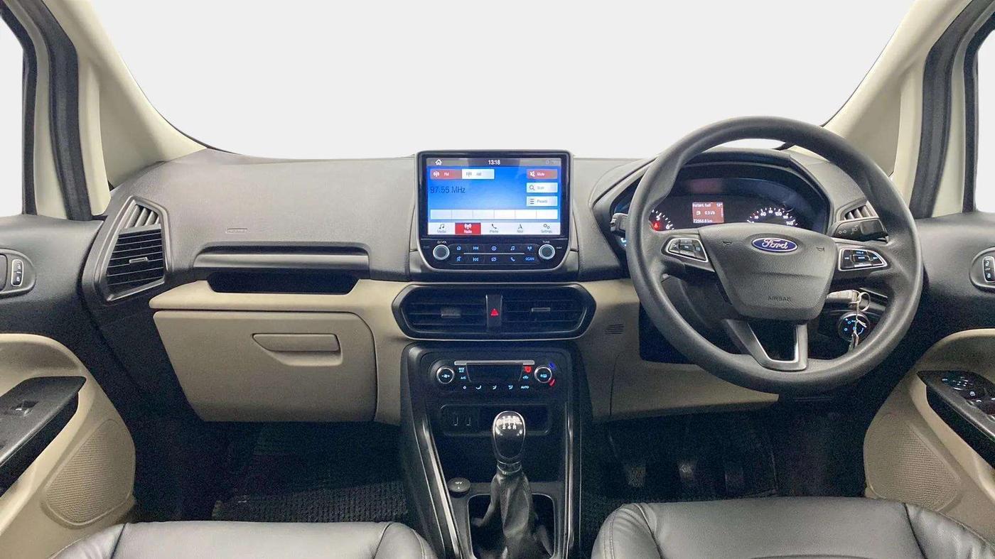 2021 Ford Ecosport TREND 1.5L PETROL, Petrol, Manual, 73,796 km, Dashboard