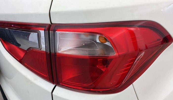 2021 Ford Ecosport TREND 1.5L PETROL, Petrol, Manual, 73,512 km, Right tail light - Minor scratches