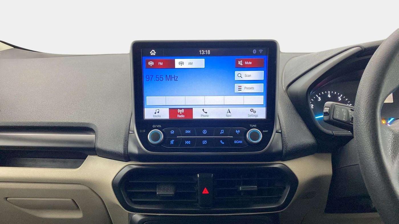 2021 Ford Ecosport TREND 1.5L PETROL, Petrol, Manual, 73,796 km, Air Conditioner
